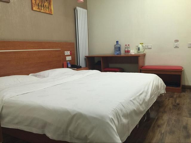Thank Inn Chain Hotel Shangxi Changzhi Daqing Road Exterior photo